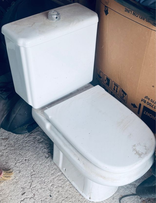 Inodoro Roca Dama Blanco