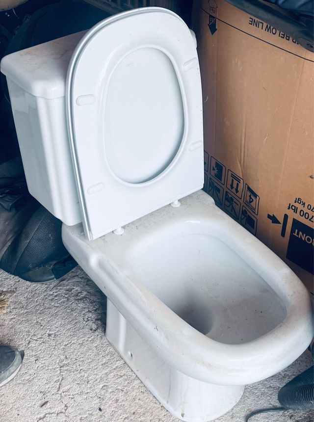 Inodoro Roca Dama Blanco