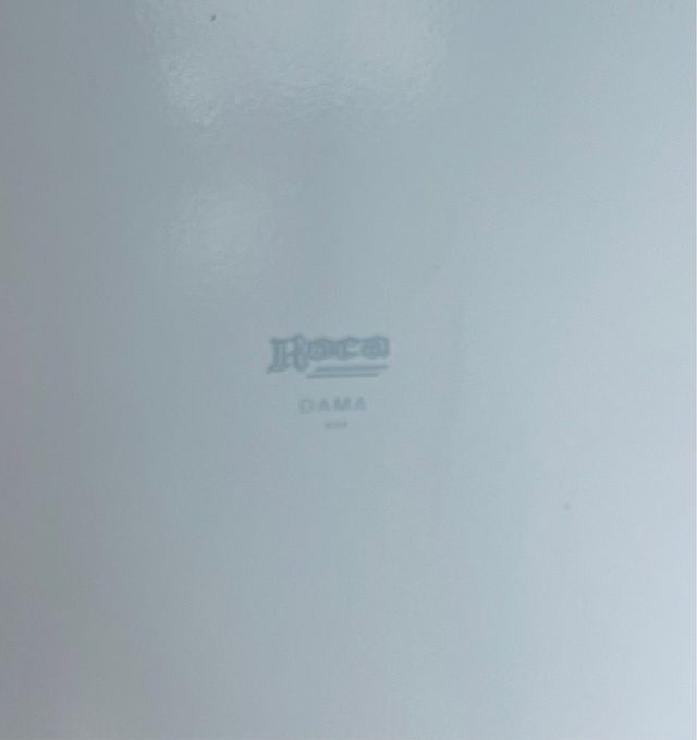 Inodoro Roca Dama Blanco