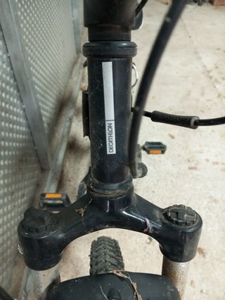Bicicleta infantil Rockrider