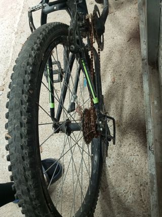 Bicicleta infantil Rockrider