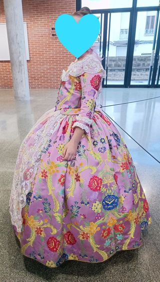 Traje de Fallera niña de 8-10 años