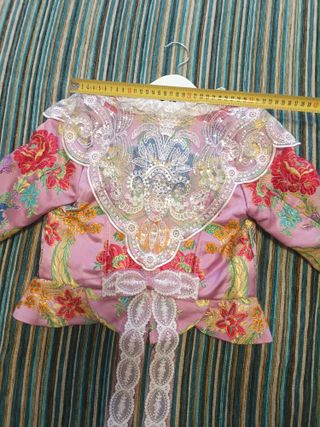 Traje de Fallera niña de 8-10 años