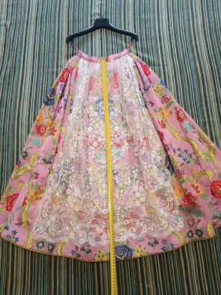 Traje de Fallera niña de 8-10 años