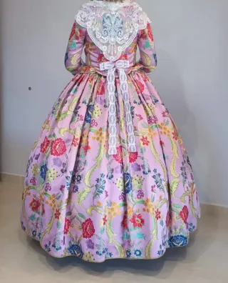 Traje de Fallera niña de 8-10 años