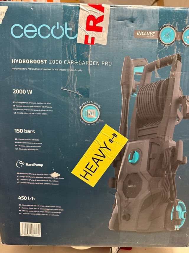 Hidrolimpiadora Cecotec 2000W