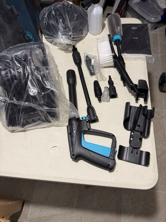 Hidrolimpiadora Cecotec 2000W