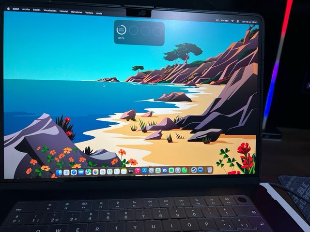 MacBook Air M4 15” 512gb