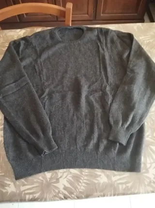 Pullover uomo Malo grigio