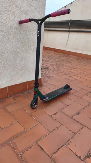 Patinete freestyle bestial wolf
