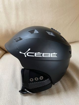 Casco de esquí Cebe Ivory para niño