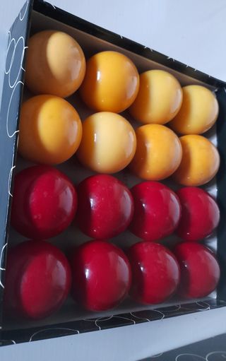 Palle da biliardo Aramith diam. 59 mm (16 pezzi)