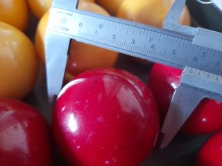 Palle da biliardo Aramith diam. 59 mm (16 pezzi)