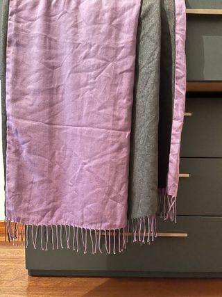 Pashmina Grigio Viola