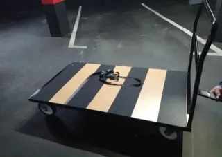 Carretilla industrial nueva