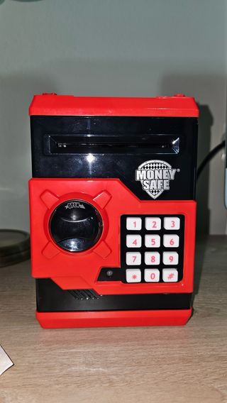 Hucha Money Safe con teclado