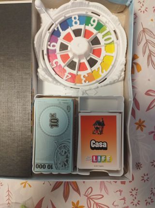 Juego de mesa The Game of Life