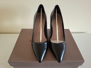 Zapatos de tacón negros Martinelli