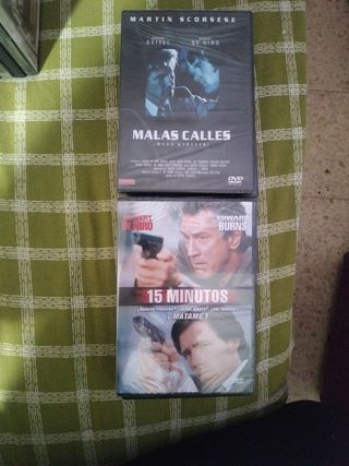 LOTE AS Películas en DVD A 1€ CADA UNA