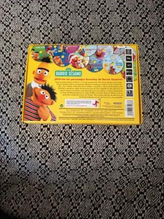 Maletín DVD Barrio Sésamo 12 Películas