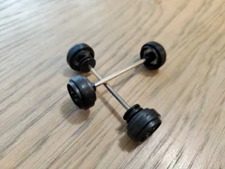 Pareja ejes Nissan 350Z Power Slot