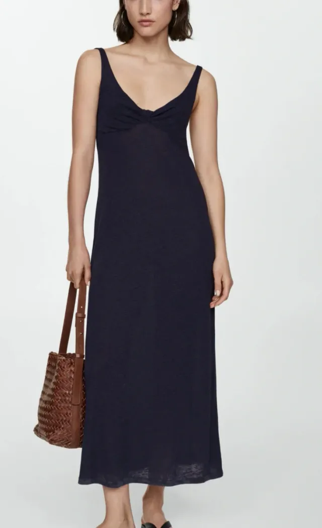 Vestido largo Mango Talla XL Nuevo con etiquetas