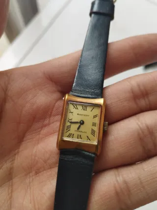 RELOJ MECANICO RADIANT A 10 EUROS 