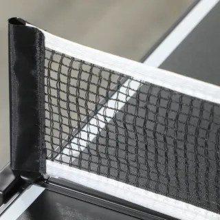 Mesa de ping pong plegable pequeña