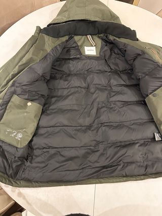 Giubbotto uomo Sorbino verde