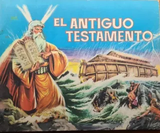 Cromos El Antiguo Testamento 1968