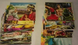 Cromos El Antiguo Testamento 1968