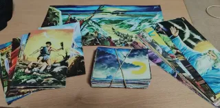 Cromos El Antiguo Testamento 1968