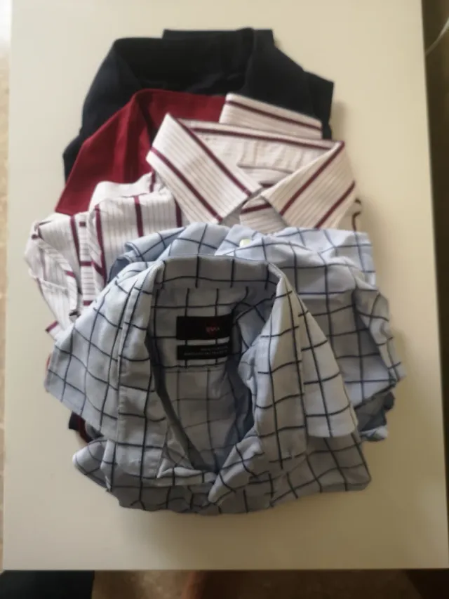 Lote 4 Camisas Zara Hombre Las cuatro por 16€