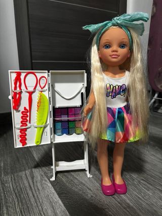Nancy Muñeca y Tocador Maquillaje