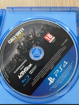 Call of Duty WWII PS4 (Español)
