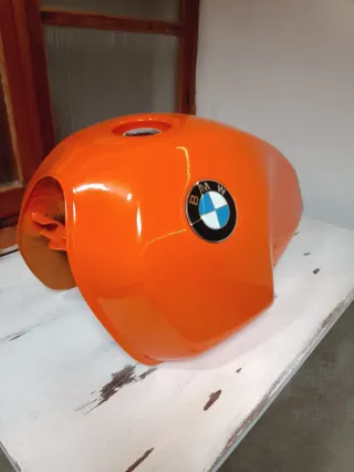 Depósito Gasolina BMW R80GS R80ST Naranja