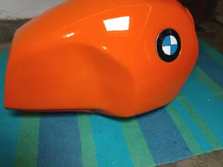 Depósito Gasolina BMW R80GS R80ST Naranja