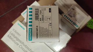 Interruptor Diferencial Siemens 4 Polos 80A 300mA