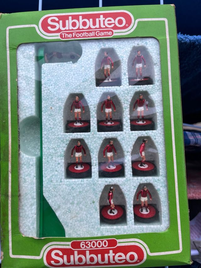 Subbuteo Squadra Milan 63000