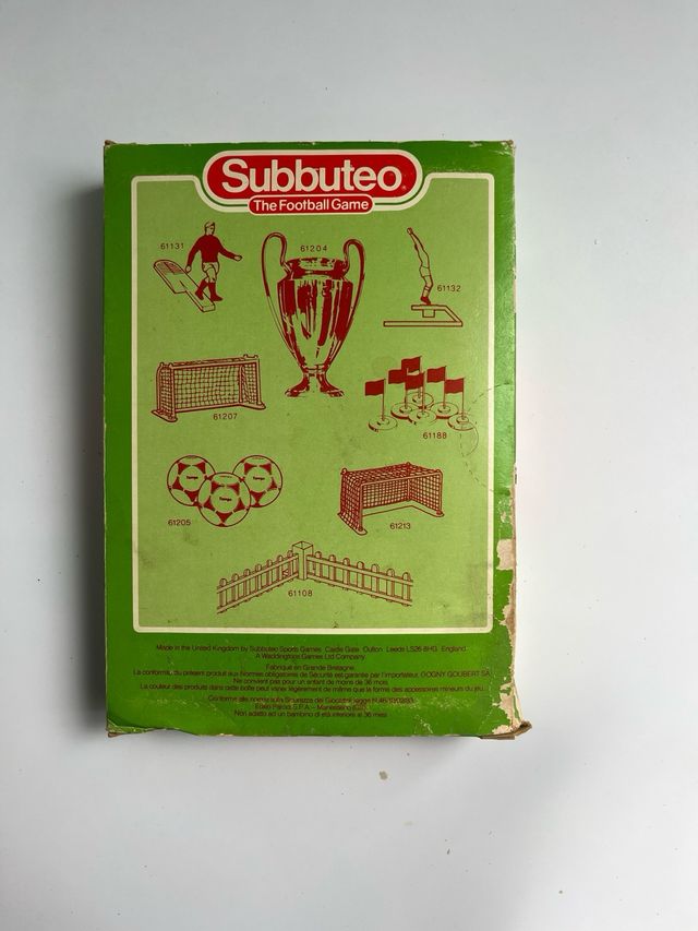 Subbuteo Squadra Milan 63000