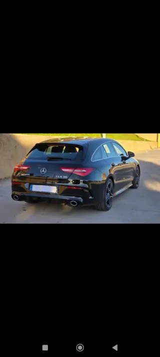 Mercedes-Benz Clase CLA 2020