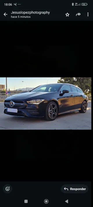 Mercedes-Benz Clase CLA 2020