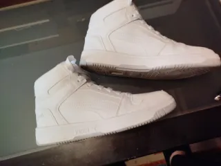 Zapatillas Puma Altas Talla 42.5 Blancas