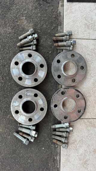 Separadores de rueda 5x100