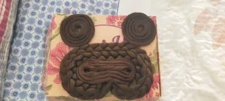 Pelo fallera niña 4-8 años castaño