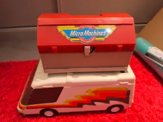 Micro Machines Caixa e Veículo