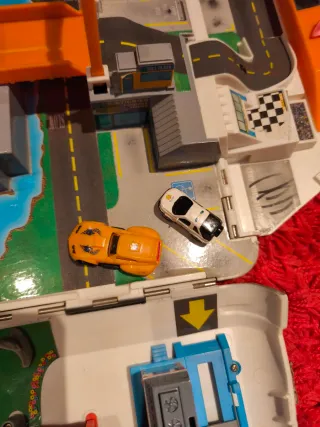 Micro Machines Caixa e Veículo