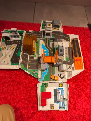 Micro Machines Caixa e Veículo