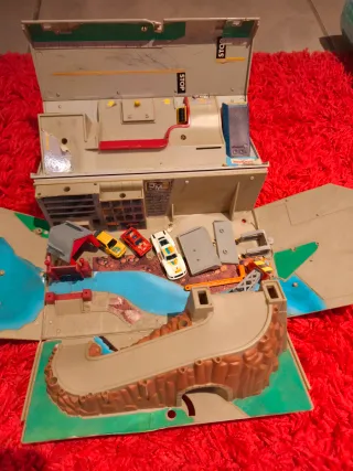 Micro Machines Caixa e Veículo