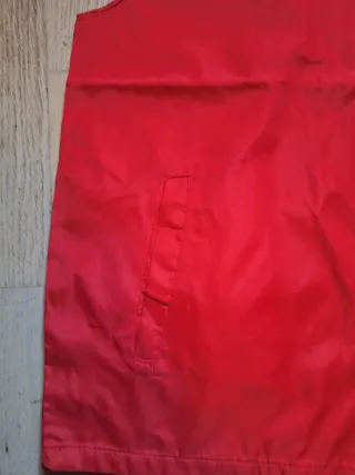 Chaleco Rojo Hombre Talla XL